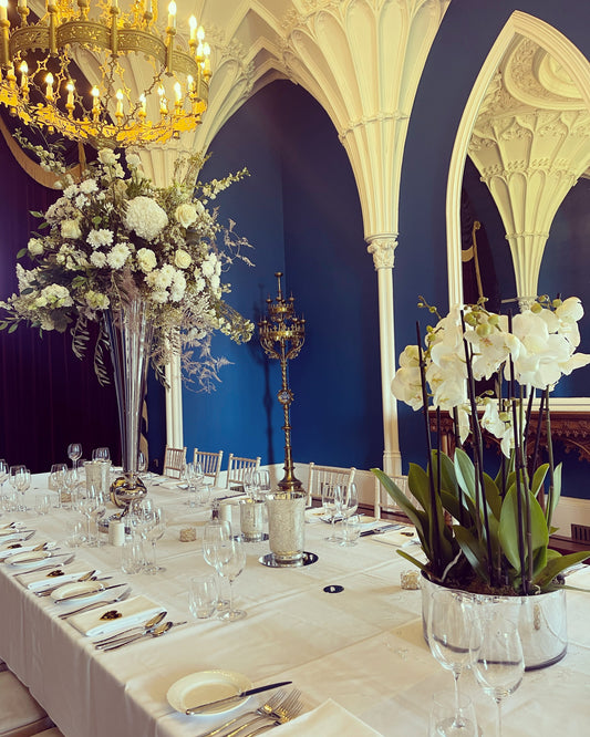 Indulgent Wedding Flowers