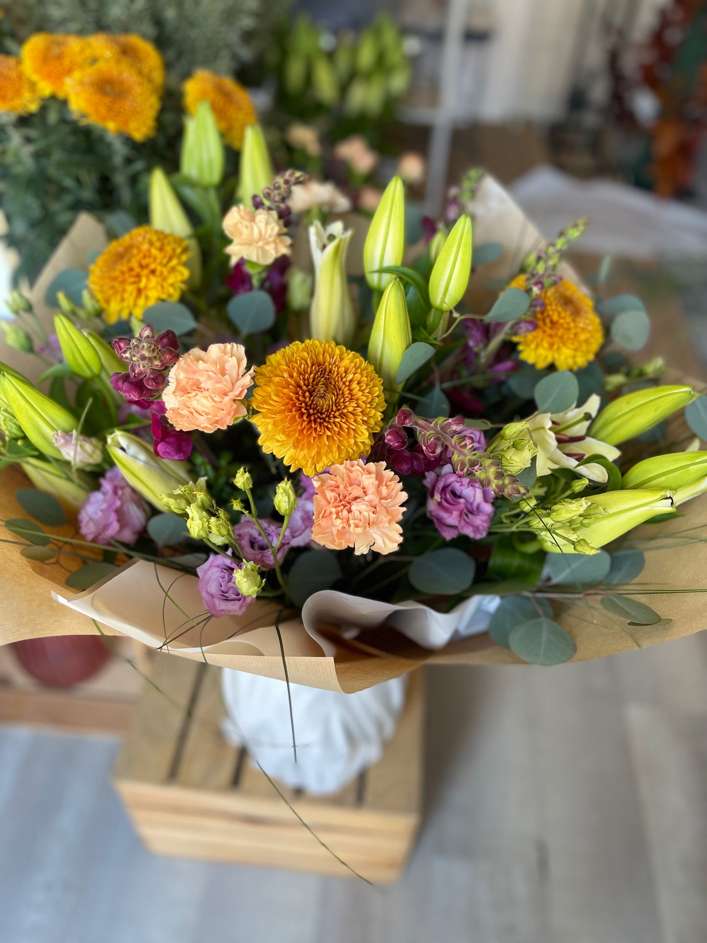 Just Because Flowers