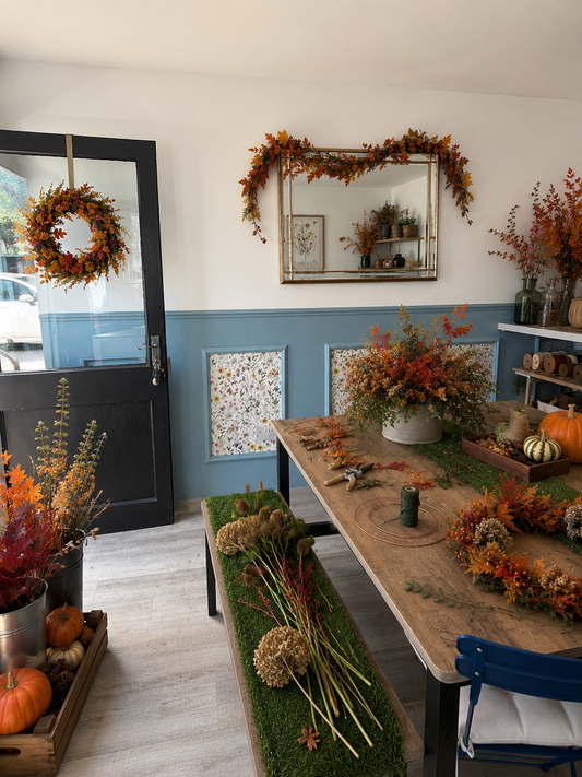 Autumn | Florist Workshop