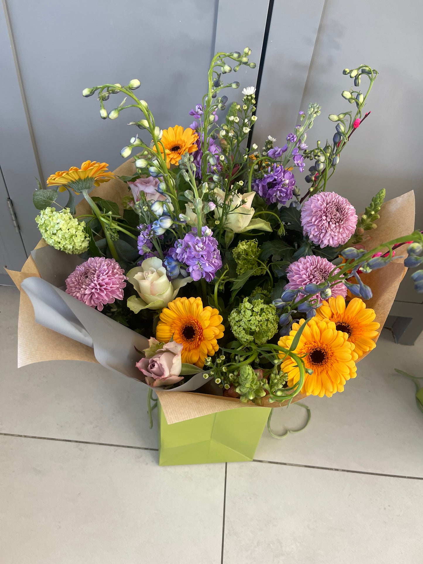 Just Because Flowers