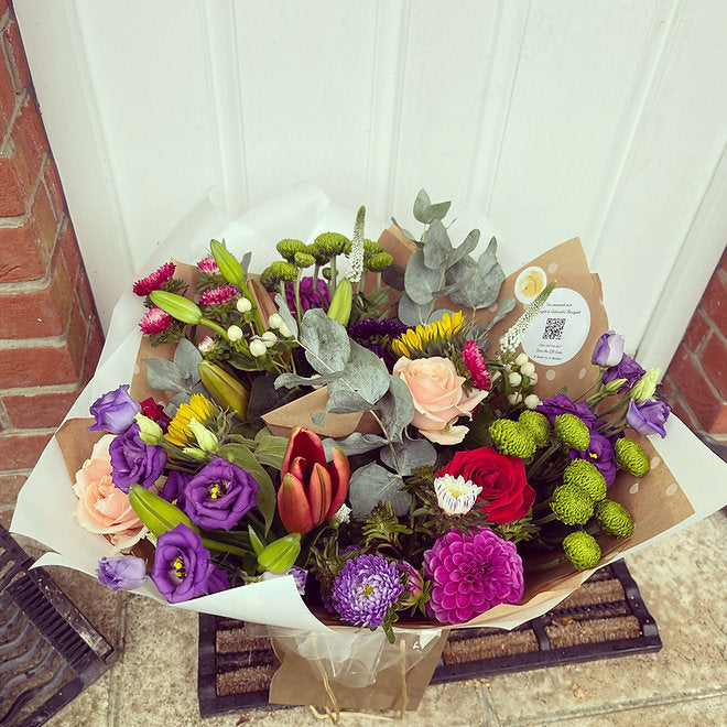 Just Because Flowers