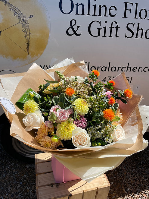 Just Because Flowers