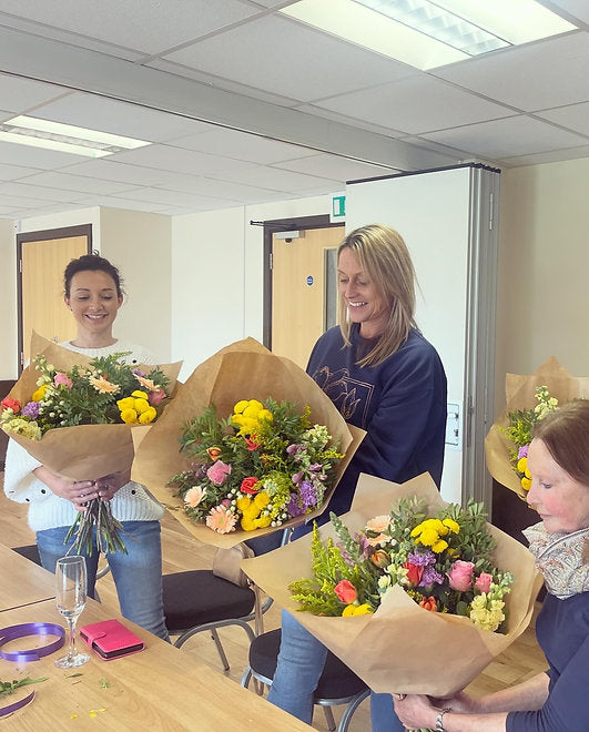 Hand Tied Bouquet | Florist Workshop