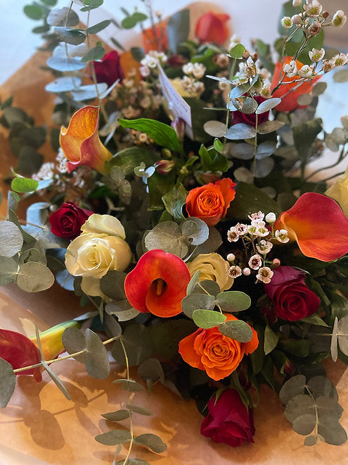 Just Because Flowers