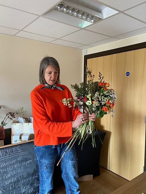Hand Tied Bouquet | Florist Workshop
