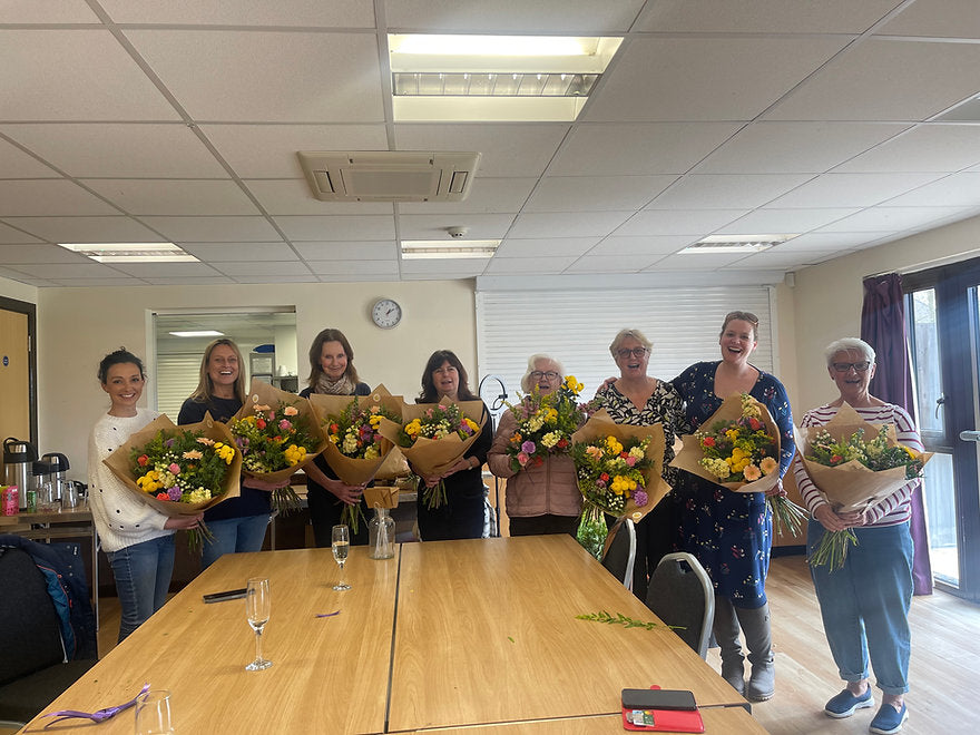 Hand Tied Bouquet | Florist Workshop