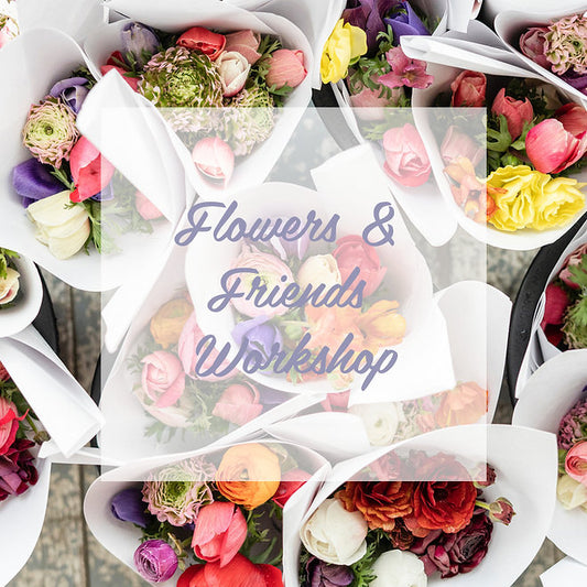 Hand Tied Bouquet | Florist Workshop