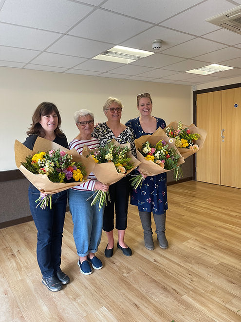 Hand Tied Bouquet | Florist Workshop