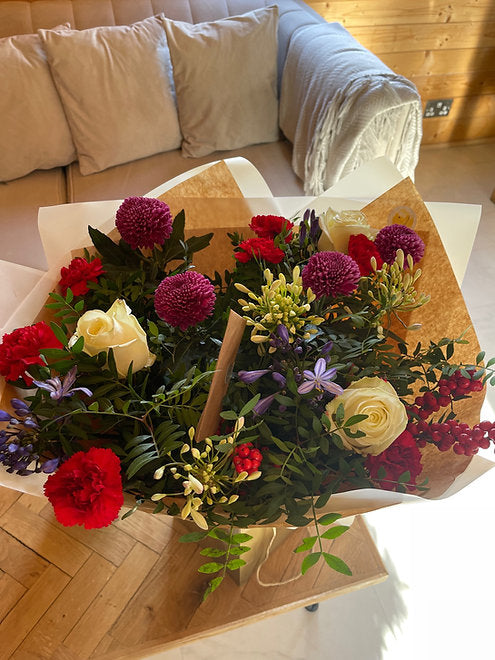 Just Because Flowers