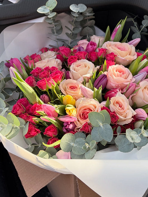 Princess Flowers | Large Rose Bouquet