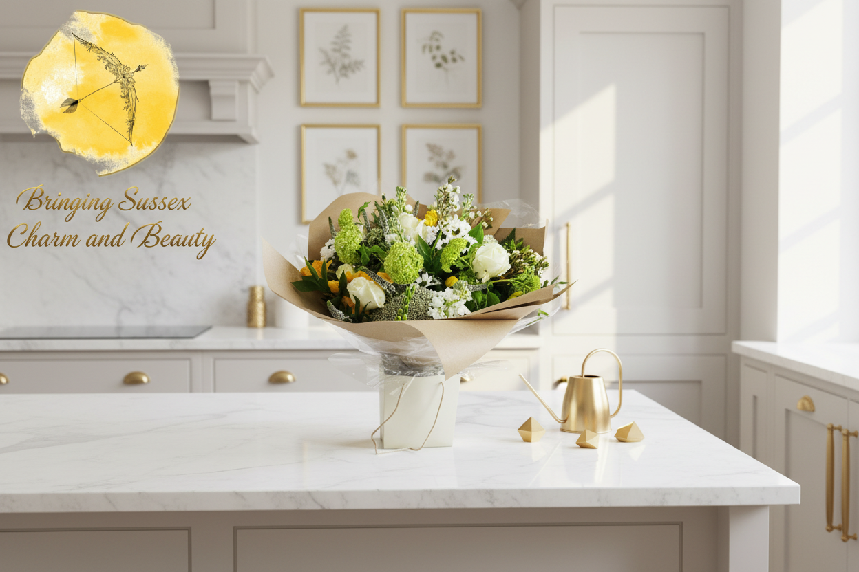 The Floral Archer - Sussex Charm Banner